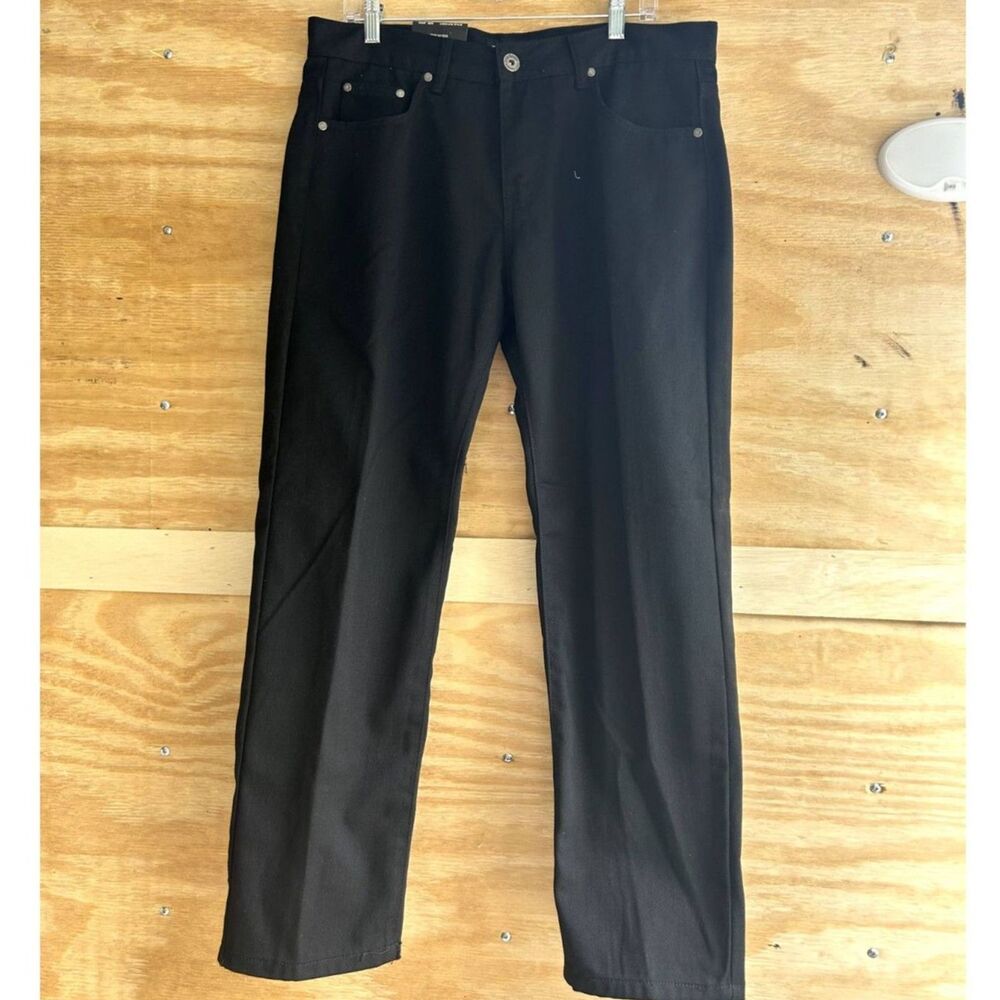 Denim Culture Jeans Mens Black 36/30 NWT